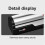 Electric cutter Sharpener With USB Rechargeable For Cooking 3