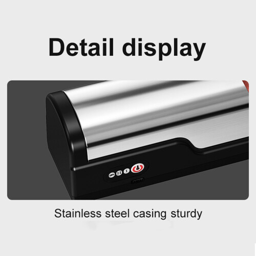 Electric cutter Sharpener With USB Rechargeable For Cooking 2