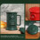 Artistic Mail Box Shape Coffee Mug with Handle For Office-Red 6