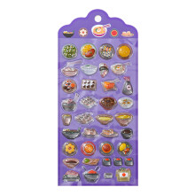 PVC Sticker With Japanese Cuisine Designs- Hand Pulled Noodle1