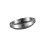 Vaisselle élégante de plat de service d'acier-Taille S 1