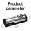 Electric cutter Sharpener With USB Rechargeable For Cooking 5