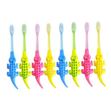 Soft Bristle Travel Toothbrush Set with Extra Soft Bristles Short Neck Design for Gentle Oral Care