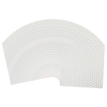 Commercial Use 50/100Sheets Aluminum Foil Food Wrap Paper-50pcs