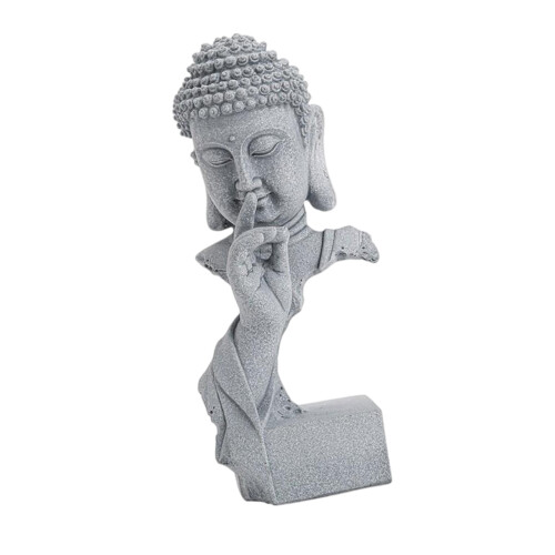 Statue de bouddha en résine, Figurine de méditation, bouddha