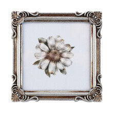 Retro Picture Frame,Decorative Photo Frame Antique-old silver