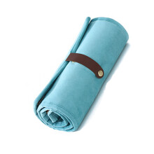 Multi Layer Jewelry Storage Bag for Earrings Bracelets-Green