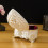 Florals Carved Heart Shape Storage Box With Hide Lock 7