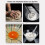 Professional Double Coil Kitchen Whisk Rustproof Rustless Steel 6