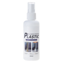 Quick Acting Plastic Whitener Agent 3.4floz Liquid For Cleaning