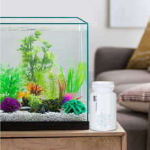 50g Aquarien-Reinigungspulver gegen Algen- und Teichentfernung, einfach zu verwenden