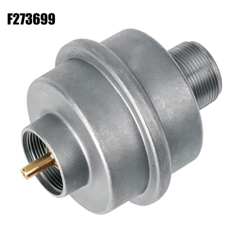 Strong Construction Gas Filter Improves Component Durability 2
