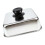 Square Barbecue Cover Rustproof-Round handle 26x26x5CM 1