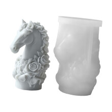 High Temperature Resistant Horse Shape Candle Mold For DIY-5575