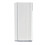Flower Vases,Acrylic Clear Square Vases,Decorative-10x25cm 1