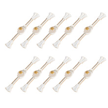 Elegant Chinese Styles Lilacs Flower Closures For-9 apricot