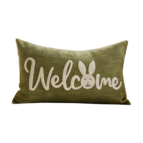 Colorfast Animal Print Pillowcase Polyester Cotton Mixed Easy-7