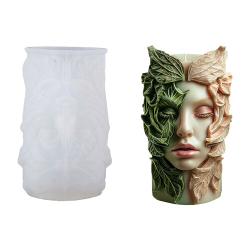 Artistics Angel Figure Silicone Candle Maker Set With Easy