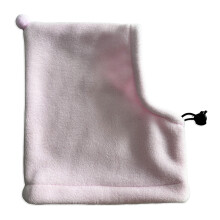 Thick Fleece Pet Hat For Small To Large Dog Cold Weather-Pink L