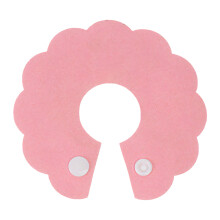 Washable Lint Cones Collar for Dog and Cats Prevents-Pink L