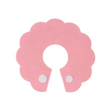 Protective Lint Collar for Dog and Cats with Regulable-Pink XS