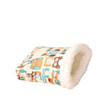 Small Animal Warm Bedding Sleep Bag Resting Bed For-M 3