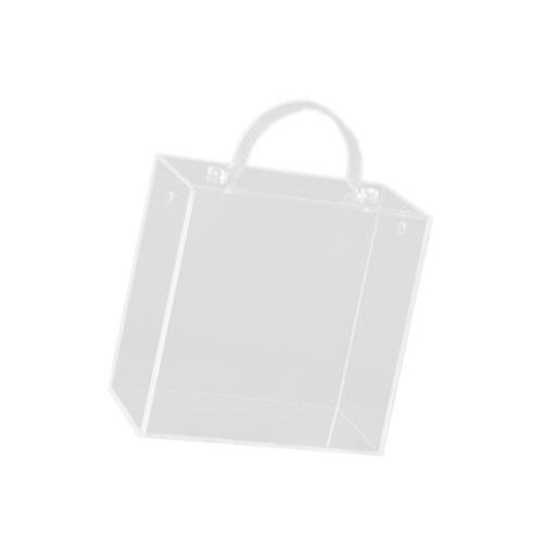 Portable Portable Acrylic Bouquets Container Great For-small