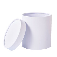 Floral Holder With Round Designs Perfect For DIY Flower-White