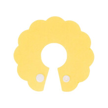 Multiple Size Protective Collar for Pet Light weight-Yellow S