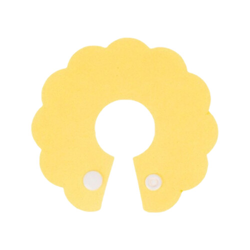 Multiple Size Protective Collar for Pet Light weight-Yellow S