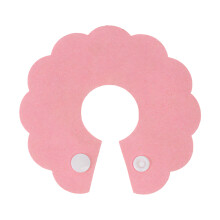 Washable Lint Cones Collar for Dog and Cats Prevents-Pink M