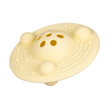 Fun Feeding Pet Feeders Leak Puzzle Mental Stimulation-Yellow