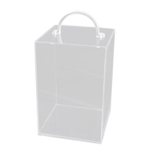 Portable Portable Acrylic Bouquets-rectangular suitcase