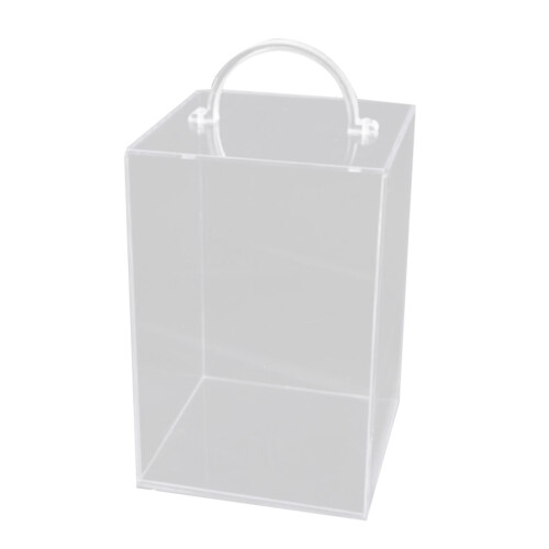 Portable Portable Acrylic Bouquets-rectangular suitcase