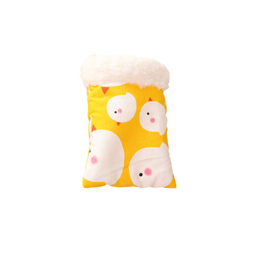 Ventilated Pet Bed Sleep Bag Hideouts For Hamsters Small-M 1
