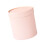 Decorative Round Flower Presentation Bucket Excellent For-Pink 1