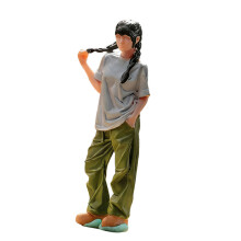 1:64 Scale Hand Painted Miniature Figure Realistic Miniature