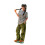 1:64 Scale Hand Painted Miniature Figure Realistic Miniature 1