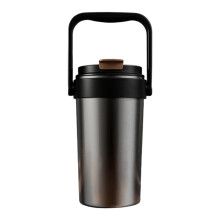 Doppelgetränk-Kaffeetasse, tragbare Wasserflasche,-4 700 ml
