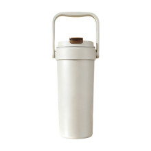 Large Capacity Double Drink Coffee Mug Portable Water-2 900ml