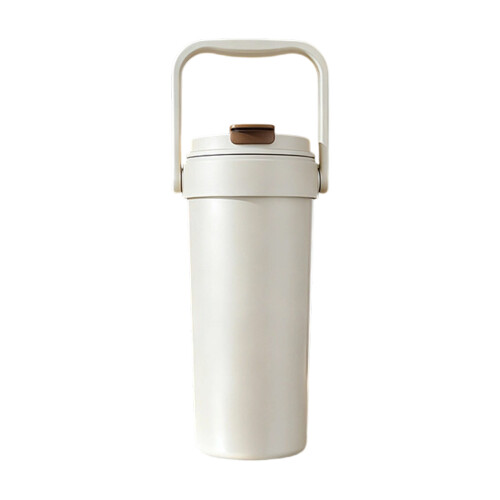 Portable Vacuum Insulated Coffee Mug With Comfortable-2 900ml