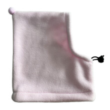 Adjustable Fleece Dog Hat For Winter Protections Warm-Pink M