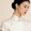 Silk Like Satins Button For Customes Chinese-2 dark powder 3