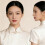 Silk Like Satins Button For Customes Chinese-2 dark powder 7