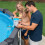 Effective Swimming Pool Cleaner Gathers Debris Before Settling 2