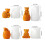 Moule en Silicone polyvalent pour bougie, savon,-J5520 4