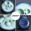Ceramic Incenses Burners Holders with Handle Incenses-JCSMJ20 3 5
