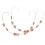 Orthodontic Training Model with Durable Metal Brackets, Orange Dental Practice Prop for Students 1