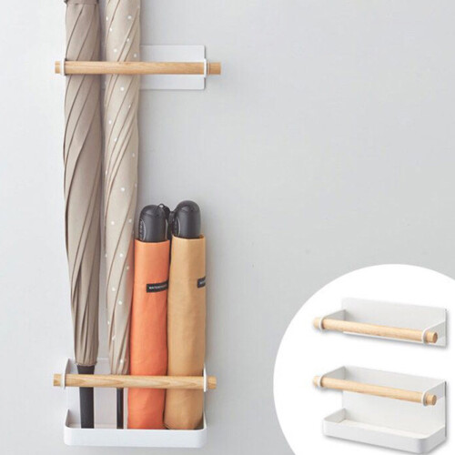 Self-Adhesive Wall-Mounted Umbrella Rack, 2 Sizes, 900g Weight 2
