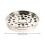 Functional Multiple Compartment Nonrust Steel Dish Ideal For 3